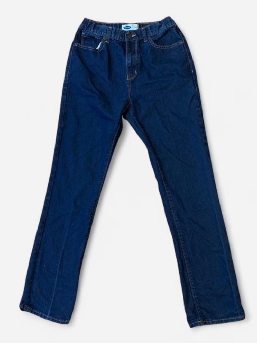 Old Navy Dark Wash Straight Leg Jeans